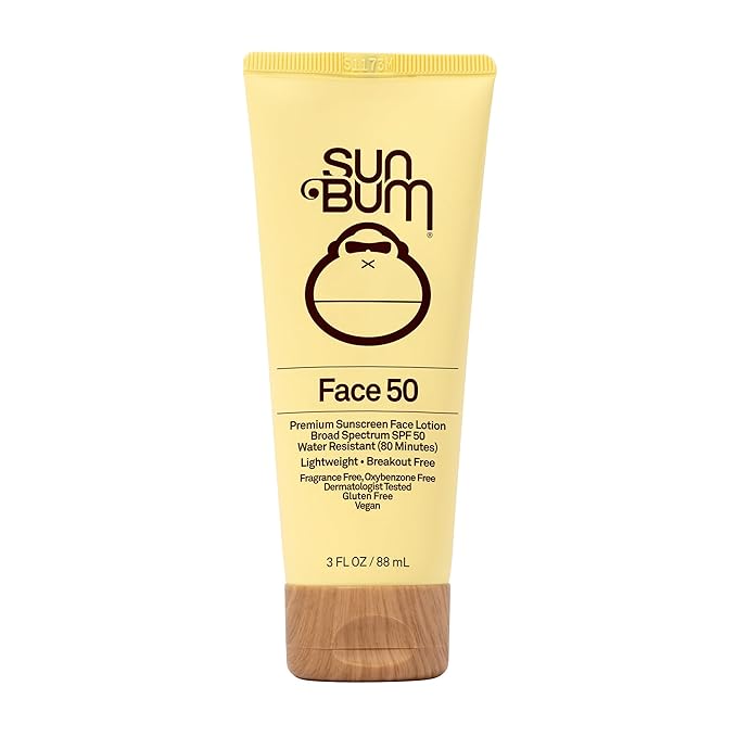 Sun Bum Original SPF 50 Sunscreen Face Lotion