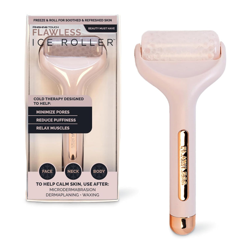 Finishing Touch Flawless Facial Massage Ice Roller