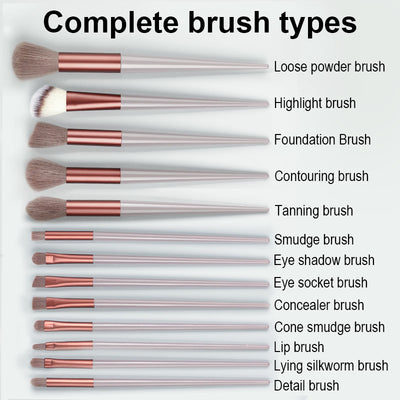 Makeup Brushes Set