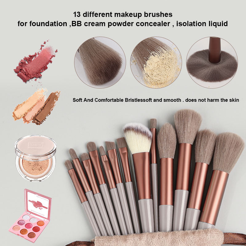 Makeup Brushes Set