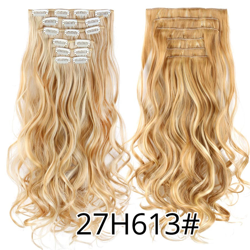 Curly Hair Clip Wig Extension