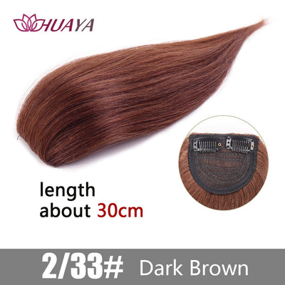 High Straight Hair Clip