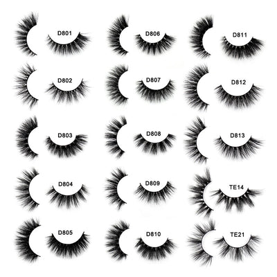 3D Mink Lashes