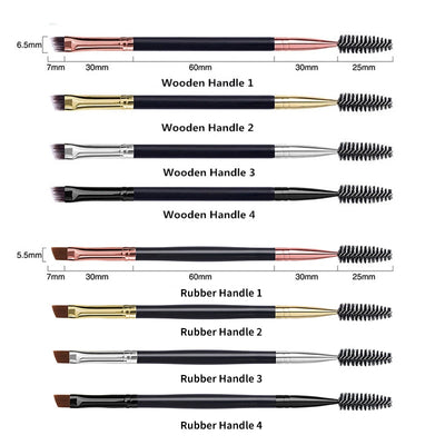 Double Head Eyebrow Brush