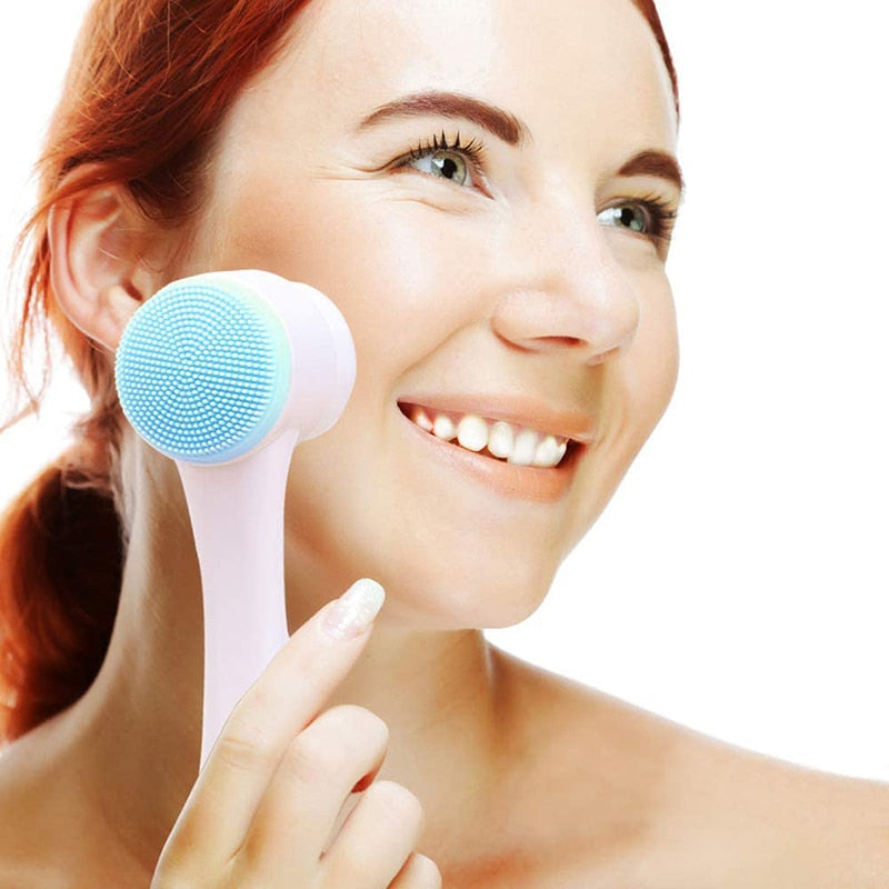 Silicone Face Cleansing Brush