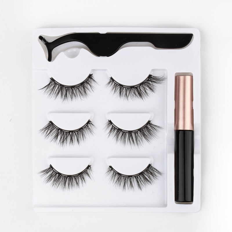 3D Mink Eyelashes