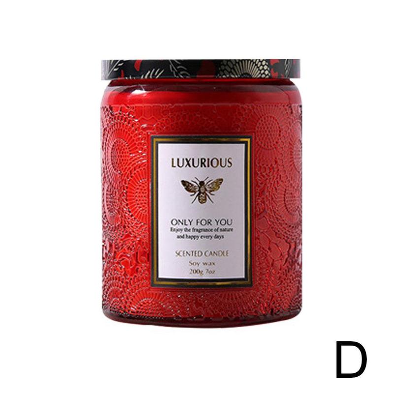 Scented Candles Jar