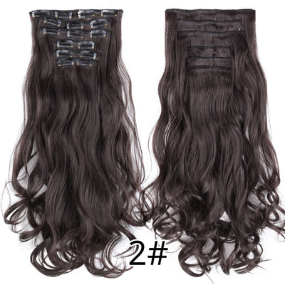 Curly Hair Clip Wig Extension