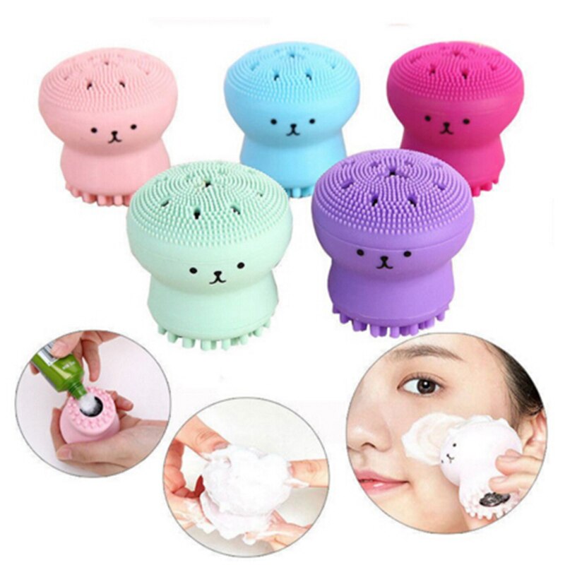 Electric Face Cleansing Brush