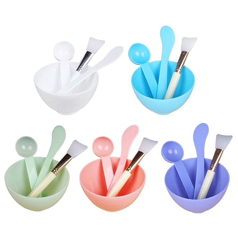 Silicone mask brush