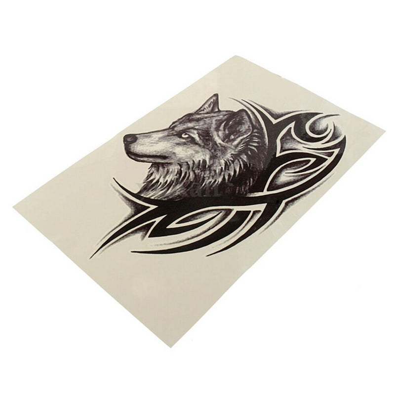 Wolf Temporary  Stickers