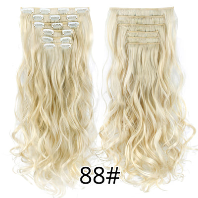 Curly Hair Clip Wig Extension