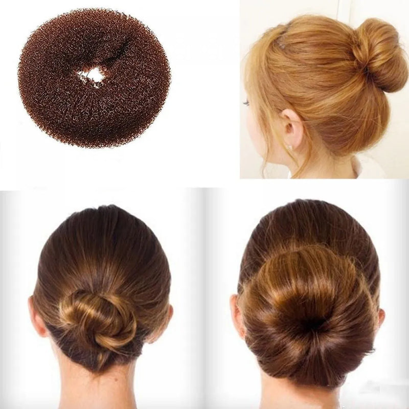 Donut Bun Styling