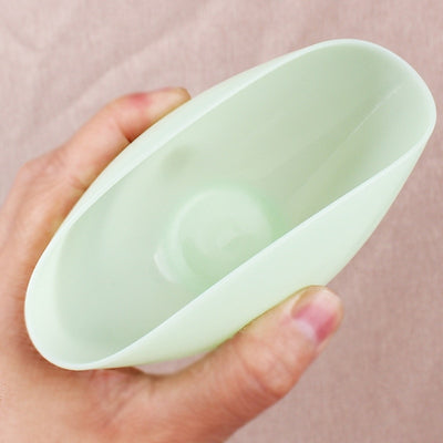 Silicone mask brush