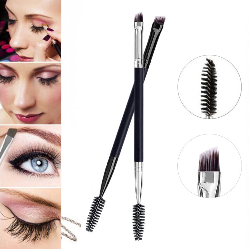 Double Head Eyebrow Brush