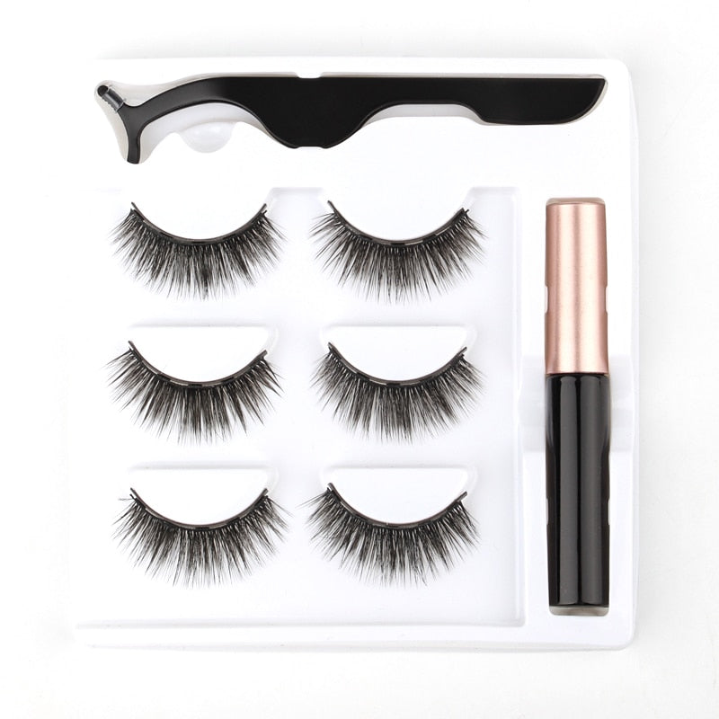 3D Mink Eyelashes