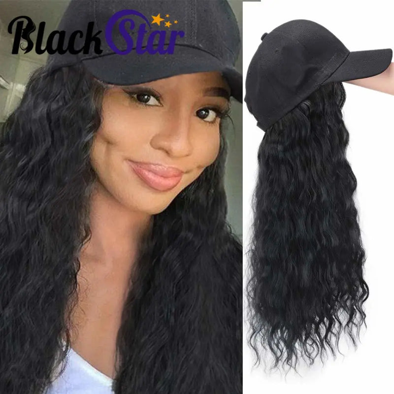 Black Star Hair Synthetic