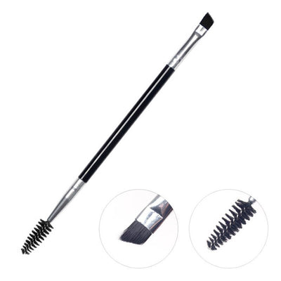 Double Head Eyebrow Brush