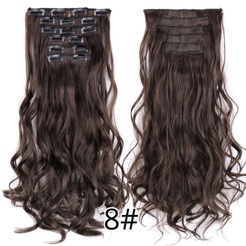 Curly Hair Clip Wig Extension