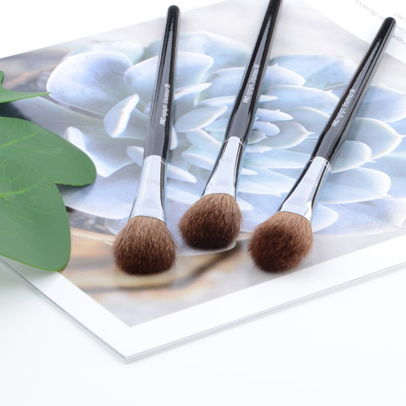 Makeup brushes