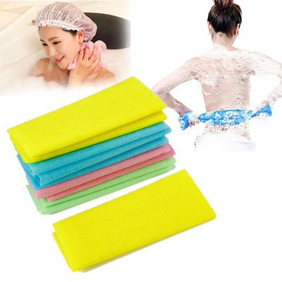 Nylon bath towel