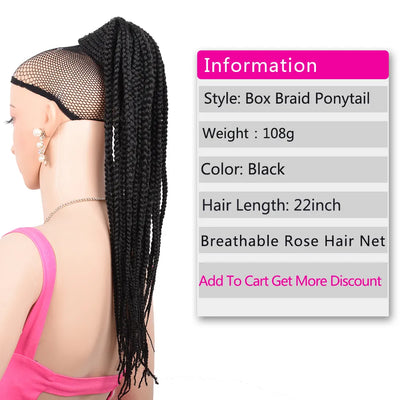 Hair Poney Tail Wig Clip