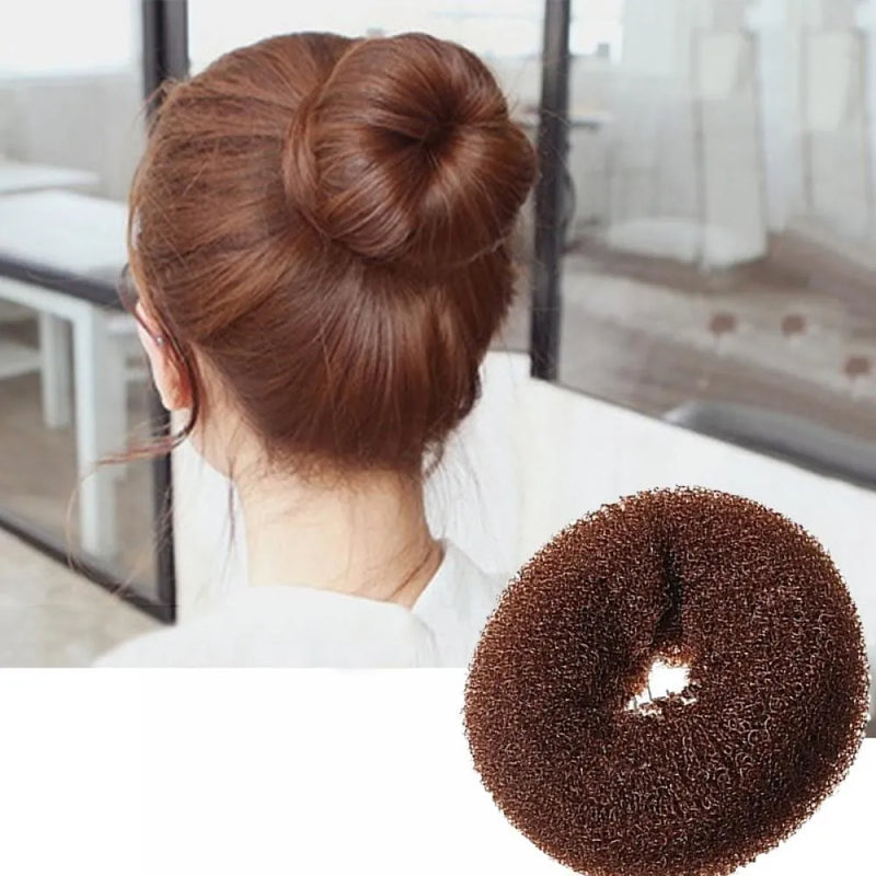 Donut Bun Styling