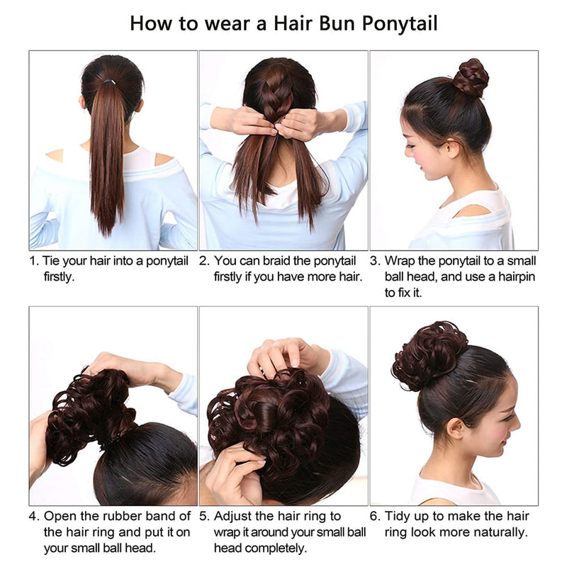 Ponytail Hair Extension