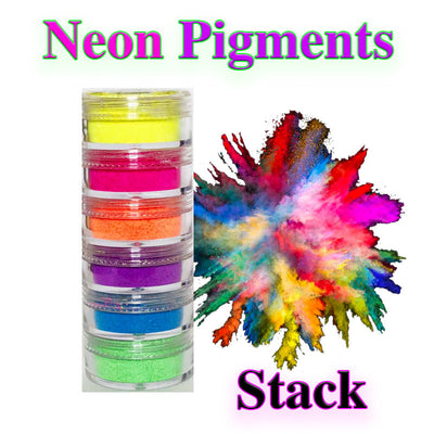 Neon Pigments Stack of 6