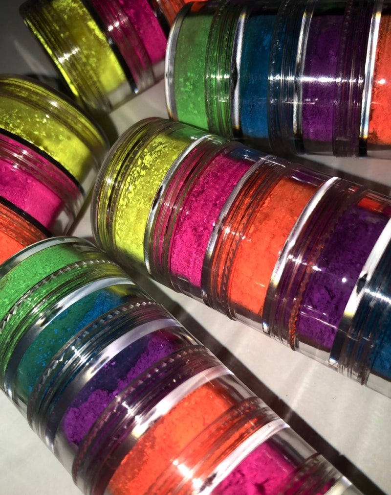 Neon Pigments Stack of 6