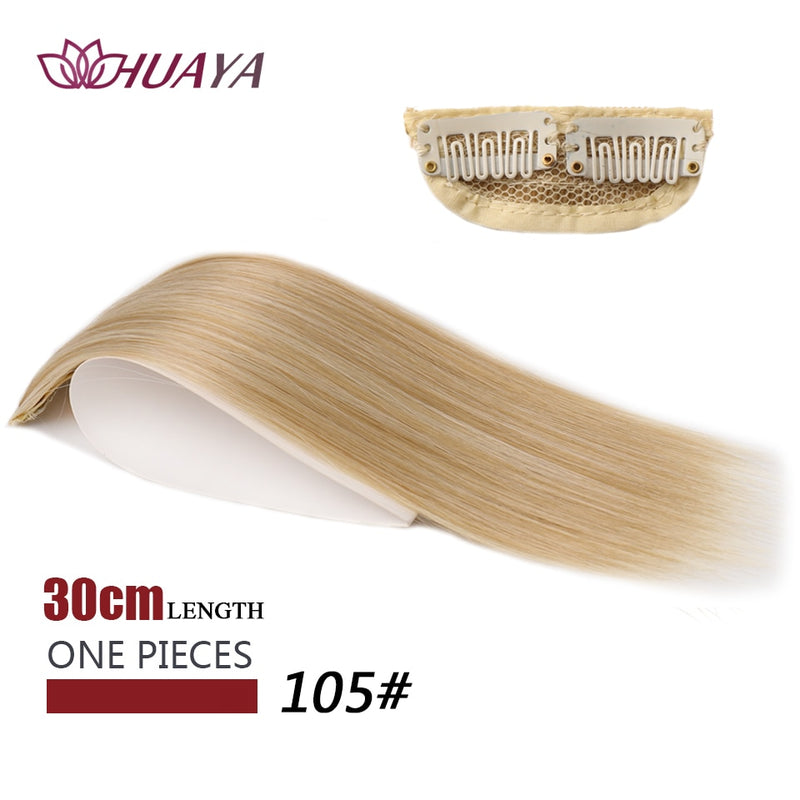 High Straight Hair Clip