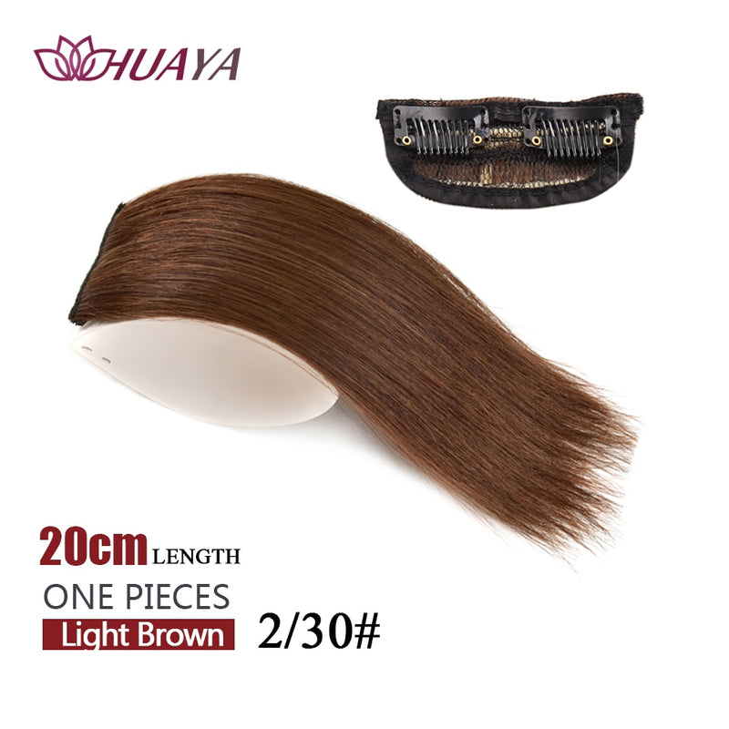 High Straight Hair Clip