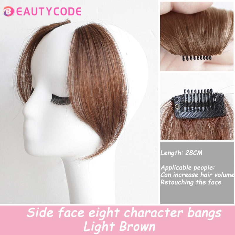 Fake Fringe Hair Clip