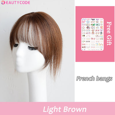 Fake Fringe Hair Clip