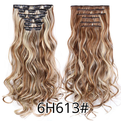 Curly Hair Clip Wig Extension