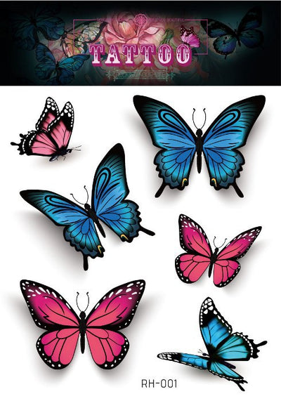 ButterflyTattoo Sticker