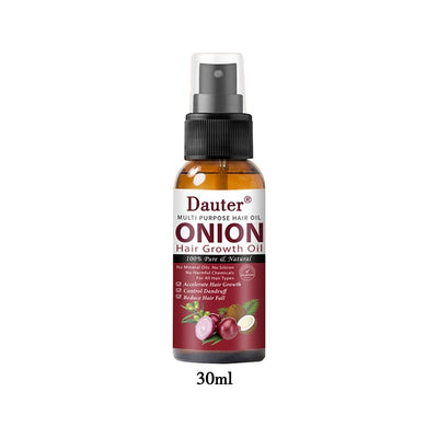 Onion black seed hair oil spray