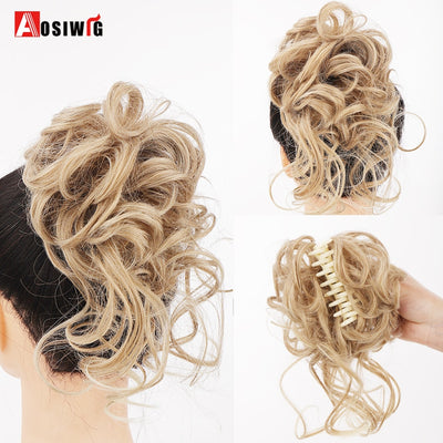 Curly Chignon Extension