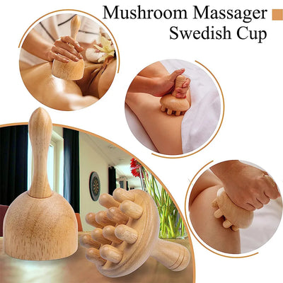 Wooden Therapy Massager