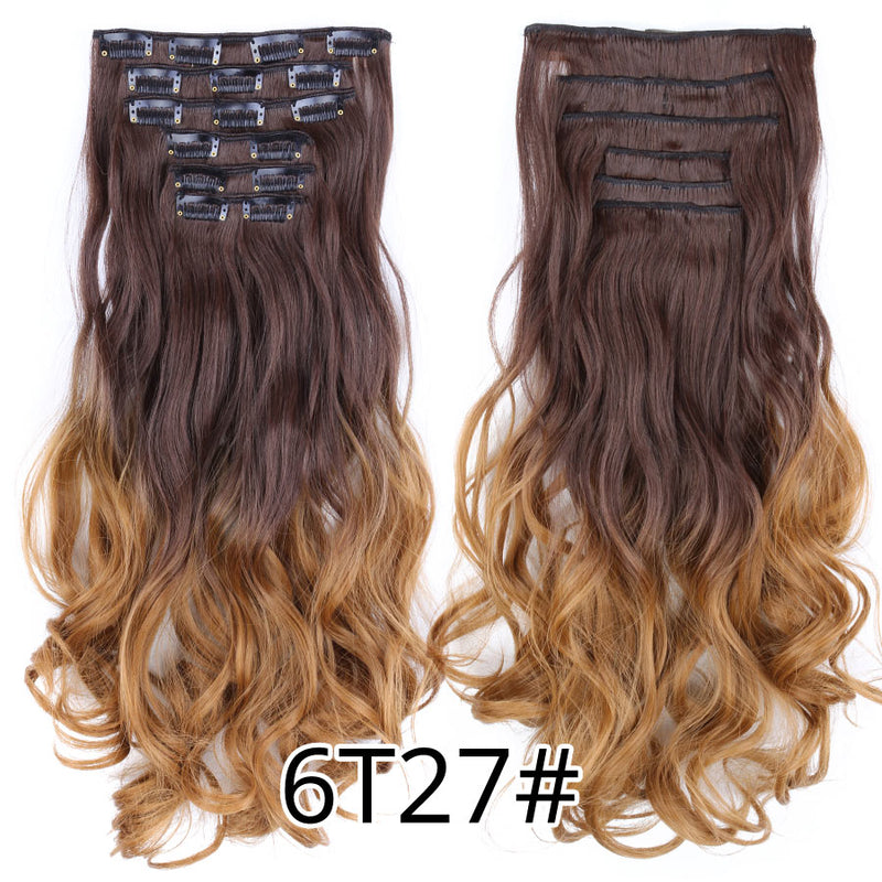 Curly Hair Clip Wig Extension