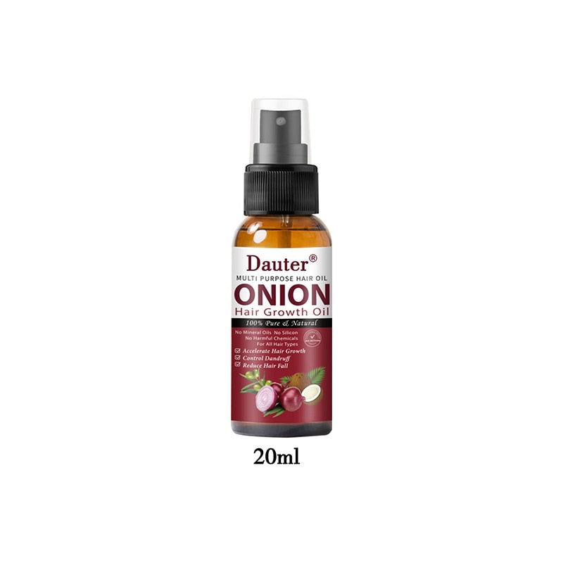 Onion black seed hair oil spray