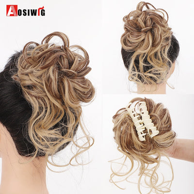 Curly Chignon Extension