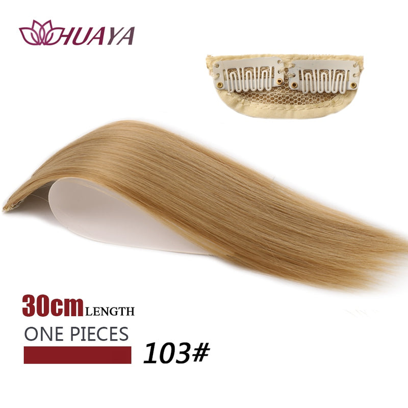 High Straight Hair Clip