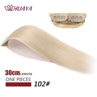 High Straight Hair Clip