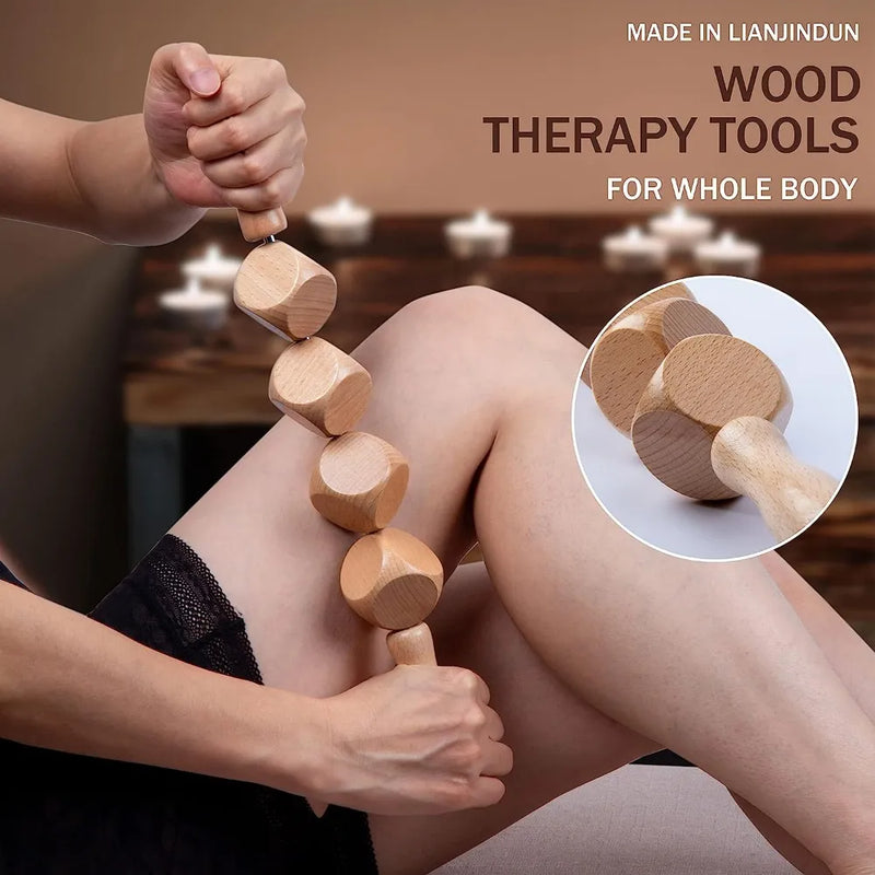 Wooden Therapy Massager