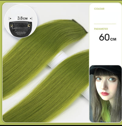 Clip-In Synthetic Hairpiece