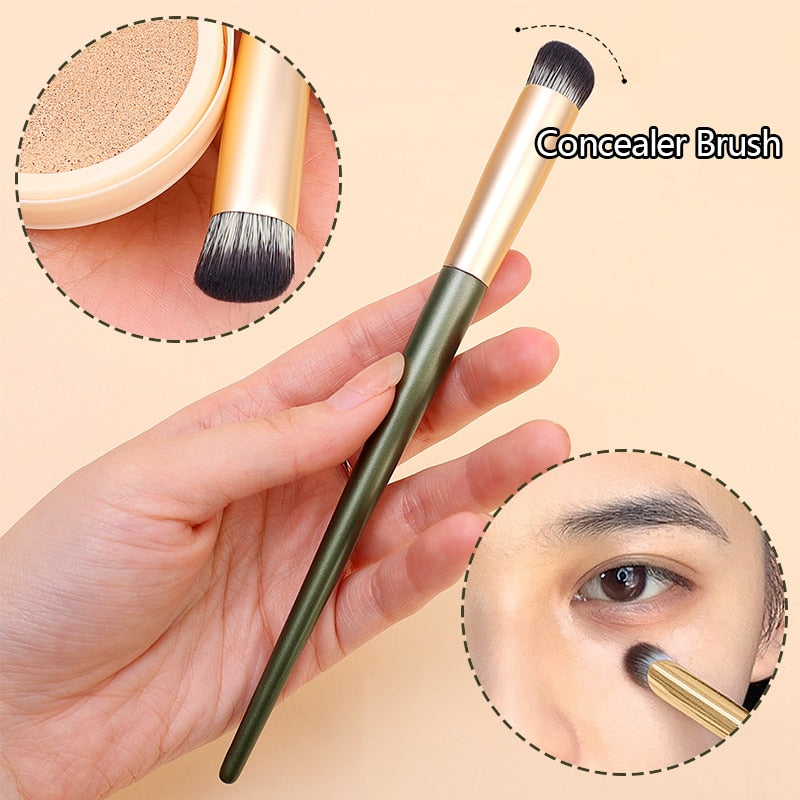 Finger Belly Concealer Makeup Brush