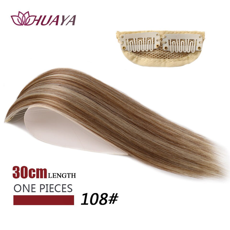 High Straight Hair Clip