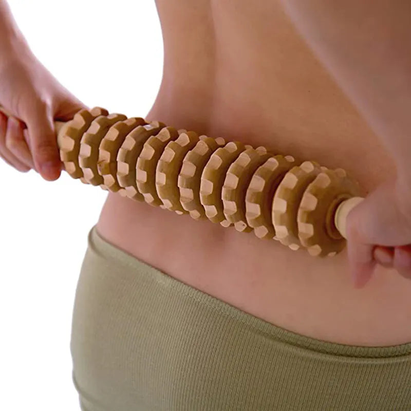 Wood Therapy Massage Stick