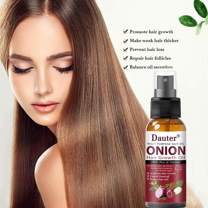 Onion black seed hair oil spray